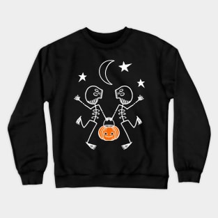 Dancing Skeletons Crewneck Sweatshirt